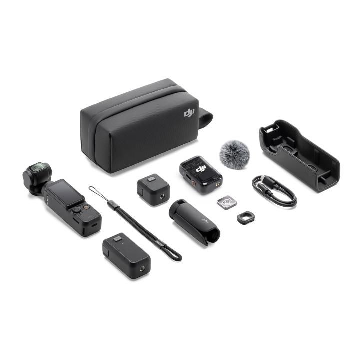 DJI Osmo Pocket 3 クリエイターコン | 小型カメラとマイクの DJI Osmo Pocket 3 クリエイターコン | 小型カメラとマイクの