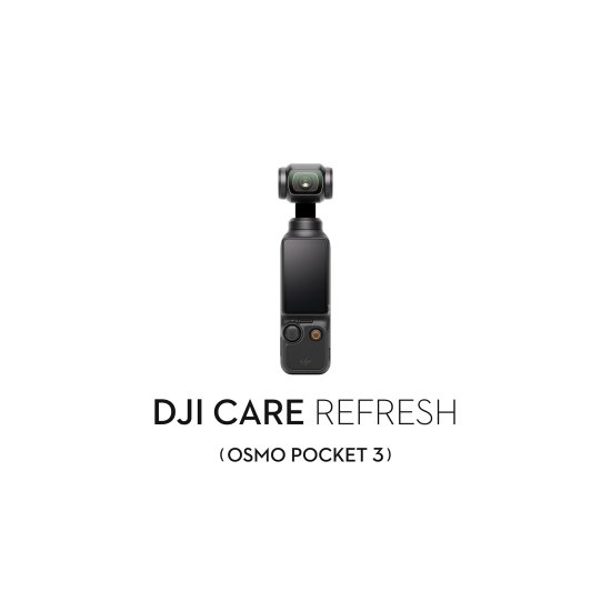 DJI Care Refresh 1年版 (Osmo Pocket 3)