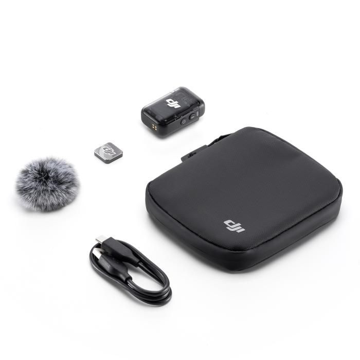 Amazon.com : DJI Mic 2 Transmitter (Shadow Black), Wireless
