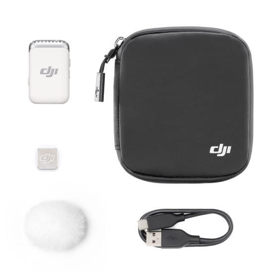 Amazon.co.jp: DJI Mic 2 トランスミッター（パールホワイト）+