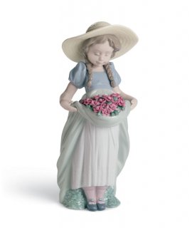 ɥ Lladro  ͡򤢤ʤ   01007229 BOUNTIFUL BLOSSOMS (CARNATIONS)