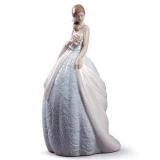 ɥ Lladro  ̤   01008784 HER SPECIAL DAY