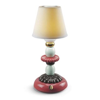 リヤドロ Lladro 【 LOTUS FIREFLY LAMP (GOLDEN FALL) 】  01023792 LOTUS FIREFLY LAMP (GOLDEN FALL)