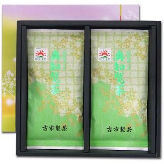 贈答用 奥知覧茶 秀印 3本詰｜鹿児島・後岳産の高級知覧茶ギフト｜古市製茶