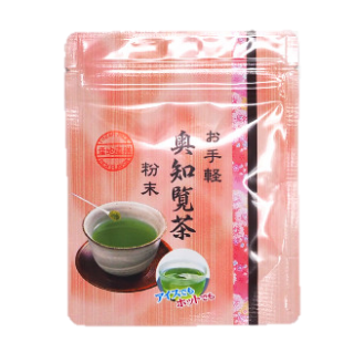 奥知覧茶 粉末 緑茶 30g