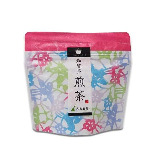 知覧茶 煎茶 三角 ティーバッグ 3g×7袋 - 知覧茶・鹿児島茶の