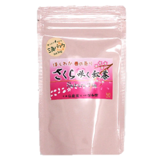 さくら咲く紅茶ティーバッグ（3ｇ×12Ｐ）