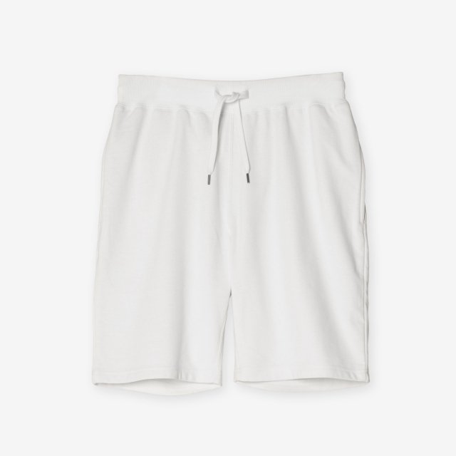 <span>SilkCotton Sweat Shorts / White</span>륯åȥ åȥ硼 / ۥ磻