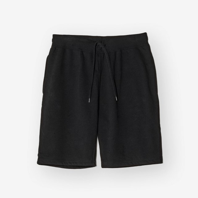 <span>SilkCotton Sweat Shorts / Black</span>륯åȥ åȥ硼 / ֥å