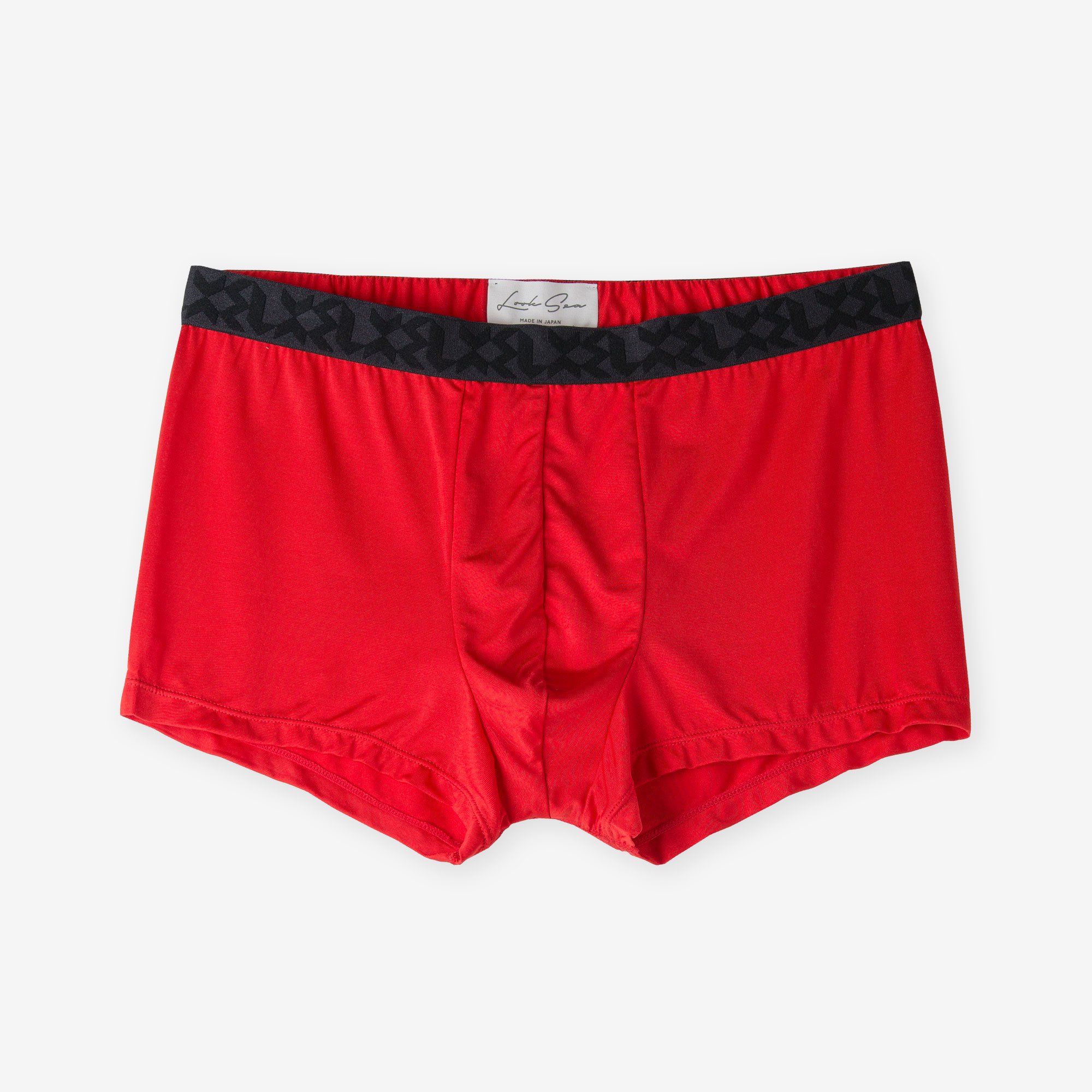 Silk Inner boxer briefs / Red（シルク ボクサーブリーフ）