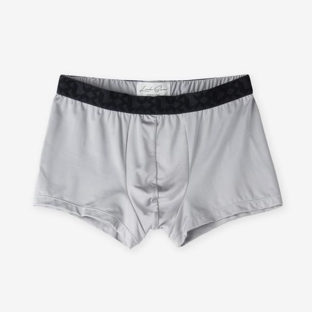 <span>Silk Inner boxer briefs / Light grey </span>륯 ܥ֥꡼ / 饤ȥ졼