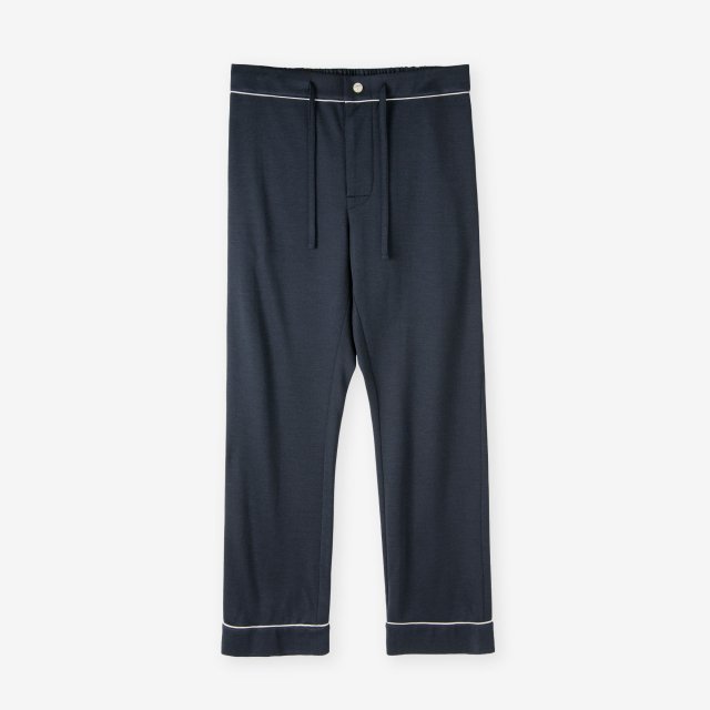 <span>Spun Silk Pajama Pants / Navy</span>¥륯 ѥޥѥ / ͥӡ