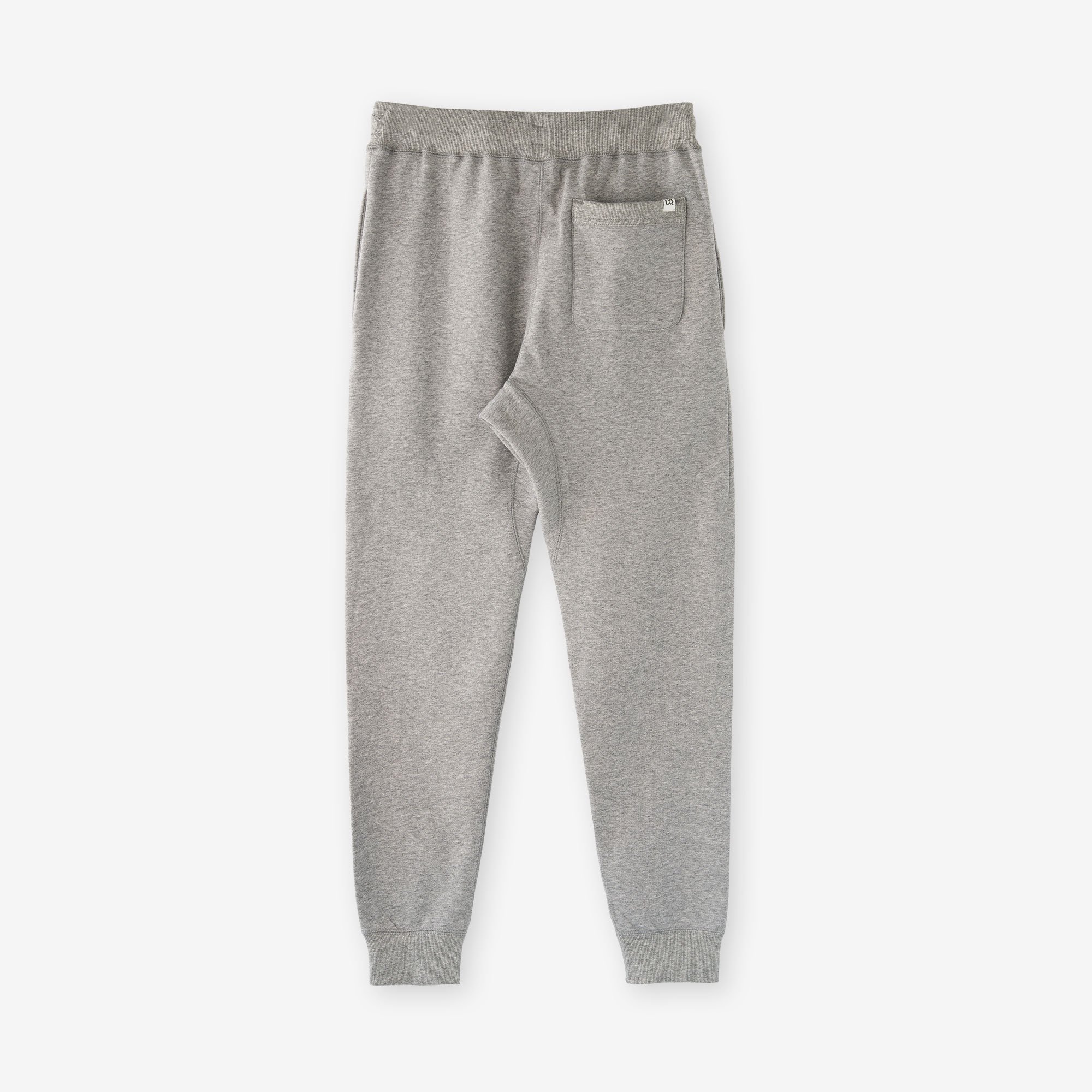 Brushed Sweat Pants / Grey（シルク起毛 スウェットパンツ）