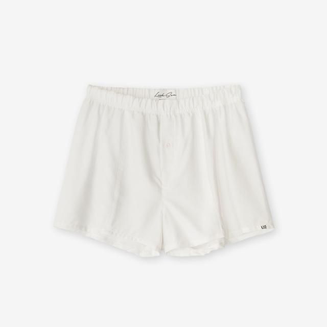 <span>Silk Boxer Shorts / Off White</span>륯 ȥ󥯥 / եۥ磻