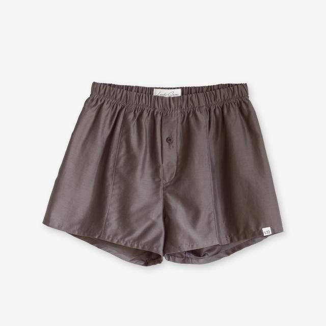 <span>Silk Boxer Shorts / Grey</span>륯 ȥ󥯥 / 졼