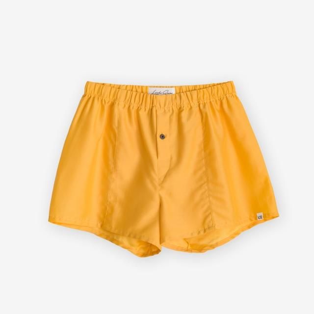 <span>Silk Boxer Shorts / Yellow</span>륯 ȥ󥯥 / 