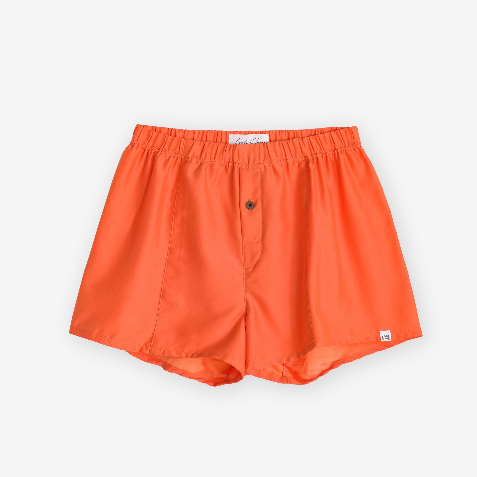 Orange boxer shorts Clearance