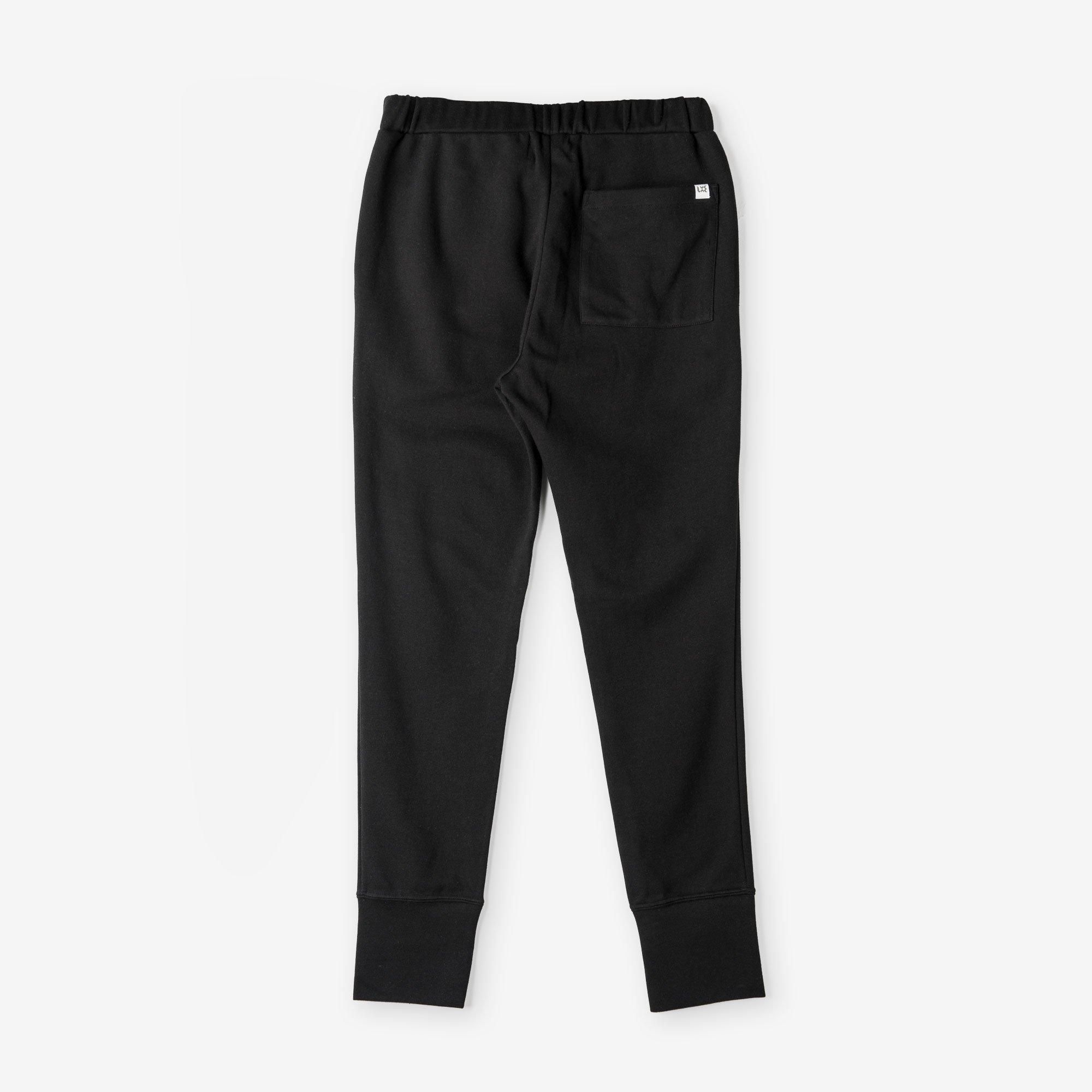 Silk&Cotton Easy Pants / Black(シルクコットン イージーパンツ) Silk&Cotton Easy Pants / Black(シルクコットン イージーパンツ)