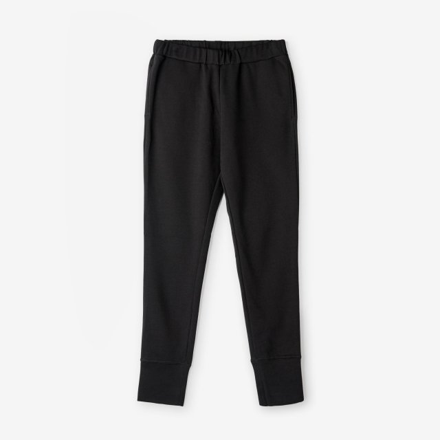 <span>Silk＆Cotton Easy Pants / Black</span>シルク＆コットン イージーパンツ / ブラック