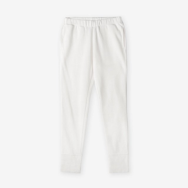 <span>Silk＆Cotton Easy Pants / White</span>シルク＆コットン イージーパンツ / ホワイト