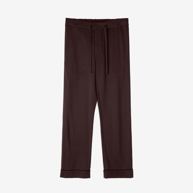 <span>Spun Silk Pajama Pants / Dark Brown</span>¥륯 ѥޥѥ / ֥饦