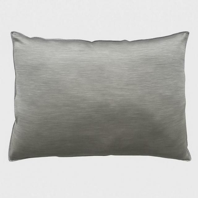 <img class='new_mark_img1' src='https://img.shop-pro.jp/img/new/icons1.gif' style='border:none;display:inline;margin:0px;padding:0px;width:auto;' /><span>Spun Silk Pillow Case/ Light Grey</span>ѥ󥷥륯 ԥ/ 饤ȥ졼
