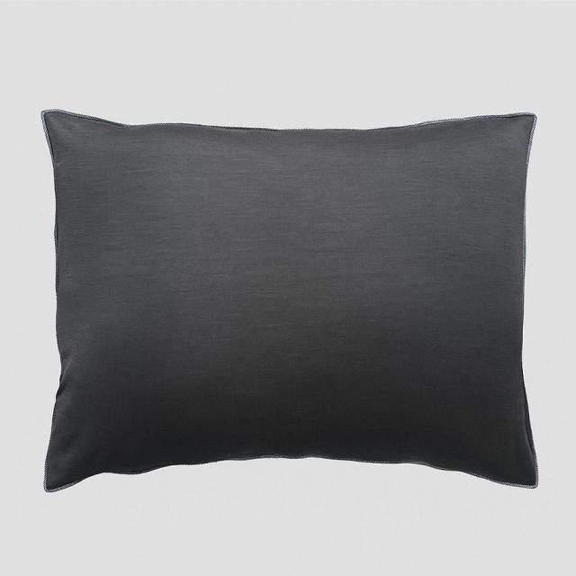 <img class='new_mark_img1' src='https://img.shop-pro.jp/img/new/icons1.gif' style='border:none;display:inline;margin:0px;padding:0px;width:auto;' /><span>Spun Silk Pillow Case/ Charcoal Grey</span>ѥ󥷥륯 ԥ/ 㥳륰졼
