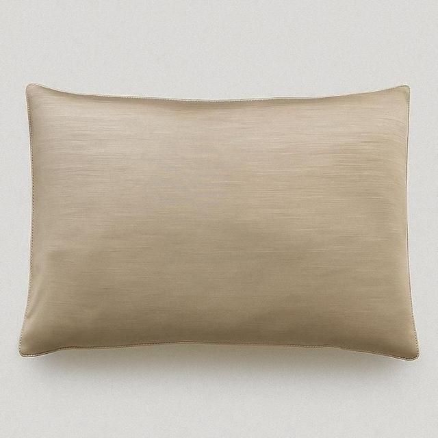 <img class='new_mark_img1' src='https://img.shop-pro.jp/img/new/icons1.gif' style='border:none;display:inline;margin:0px;padding:0px;width:auto;' /><span>Spun Silk Pillow Case/ Beige</span>ѥ󥷥륯 ԥ/ ١
