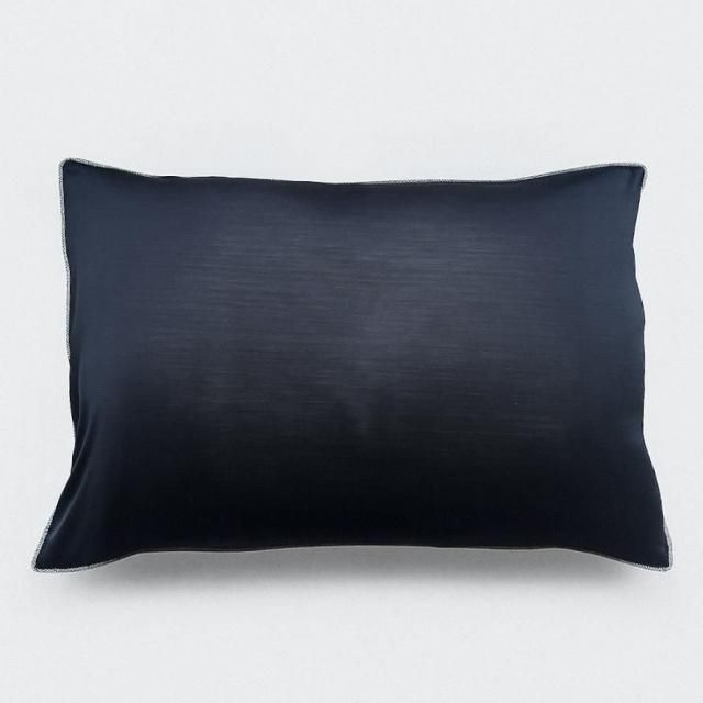 <img class='new_mark_img1' src='https://img.shop-pro.jp/img/new/icons1.gif' style='border:none;display:inline;margin:0px;padding:0px;width:auto;' /><span>Spun Silk Pillow Case/ Navy</span>ѥ󥷥륯 ԥ/ ͥӡ
