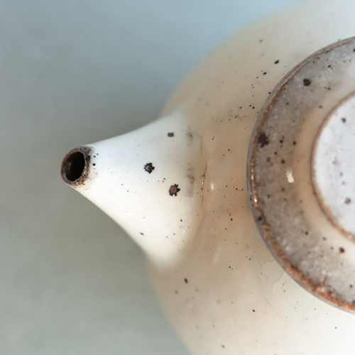 角掛政志 ポット 粉引 作家別に探す :: 角掛 政志 :: 【再入荷！】角掛政志｜粉引ポット