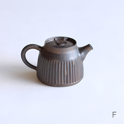 うつわの店 IZUMO [utsuwa] online shop｜大江憲一 鉄釉茶壺・F
