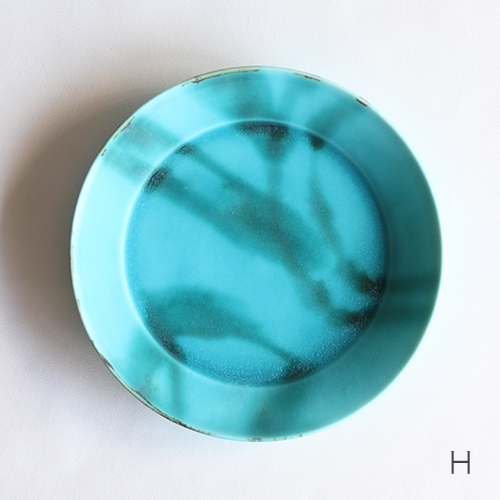 うつわの店 IZUMO [utsuwa] online shop｜中川直人作 ラウンドプレート・H