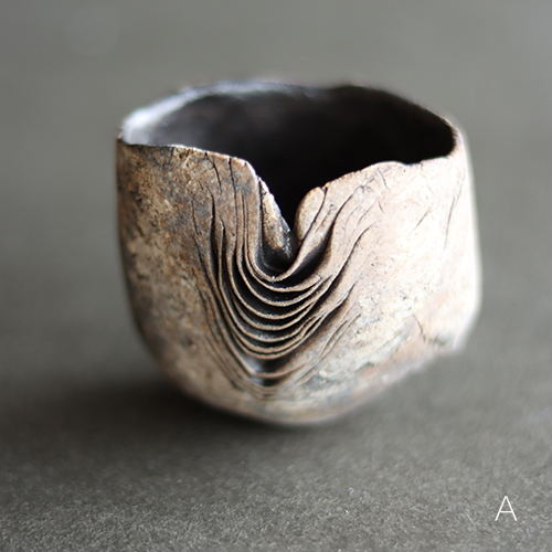 【SALE／55%OFF】 IZUMO うつわの店 [utsuwa] 積層ぐい呑・A shop｜泉田之也作 online 工芸品