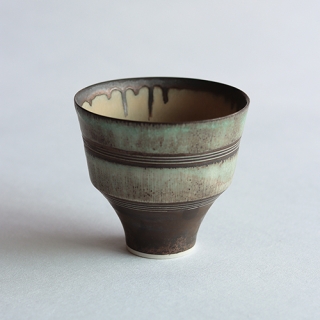 小関康子さんの鉢 小関康子さん鉢 未使用美品