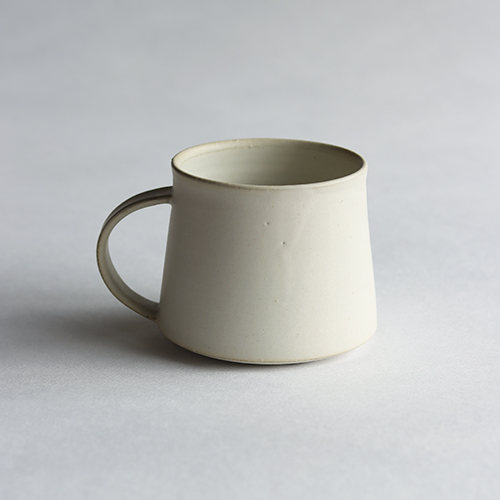 うつわの店 IZUMO [utsuwa] online shop｜塚本友太作 ラージマグ・白