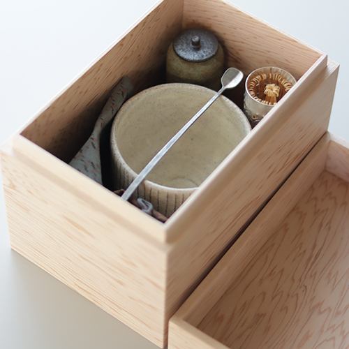 うつわの店 IZUMO [utsuwa] online shop｜中沢 学作 茶箱