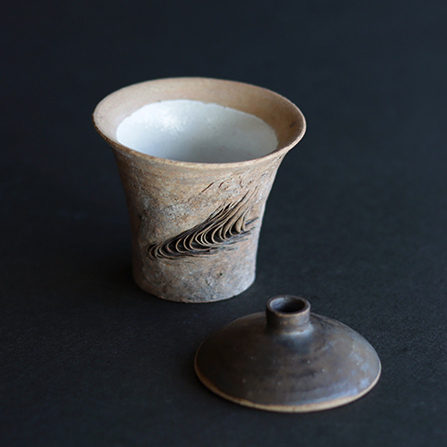 うつわの店 IZUMO [utsuwa] online shop｜泉田之也作 積層蓋碗・A