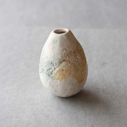 花器 うつわの店 IZUMO [utsuwa] online shop｜神谷麻穂作 花器『なんきん』B