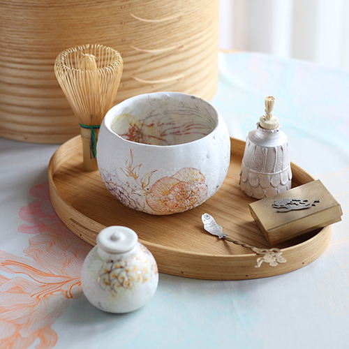 うつわの店 IZUMO [utsuwa] online shop｜神谷麻穂作 茶碗・花野