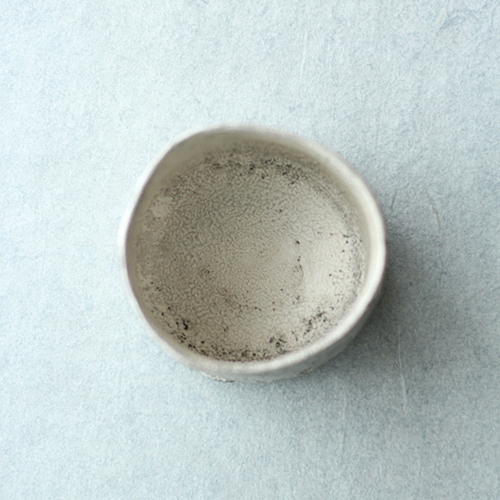 うつわの店 IZUMO [utsuwa] online shop｜野田里美作 侘び銀樹抹茶碗
