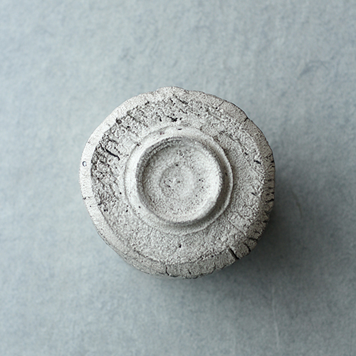 野田里美　茶碗　抹茶碗　銀彩　食器　グラス　コップ　作家　現代作家　陶芸家 野田里美 銀彩 抹茶碗 NODTB008 – 白白庵（PAKUPAKUAN）