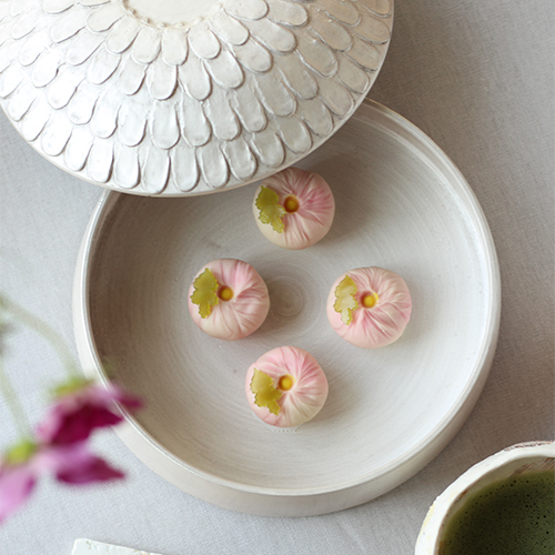 うつわの店 IZUMO [utsuwa] online shop｜野田里美作 銀花菓子器・A