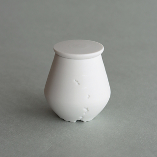 柳瀬美術店 / 鈴木五郎「唐津ぐいのみ-2」共箱[SUZUKI Goro]Sake cup