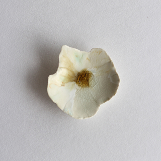 SR37 紫蓮作 leaf豆皿(小)・H