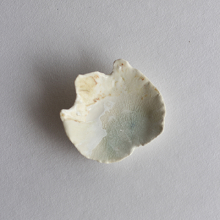 SR37 紫蓮作 leaf豆皿(小)・F