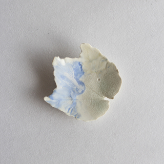 SR37 紫蓮作 leaf豆皿(小)・C