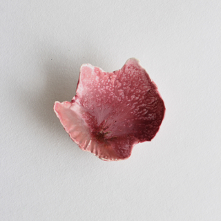 SR37 紫蓮作 leaf豆皿(小)・A