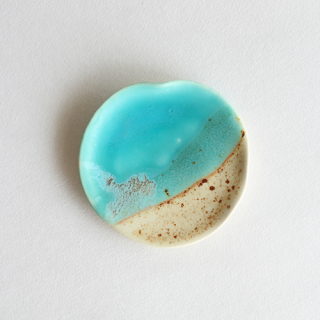 SR30 紫蓮作 睡蓮plateM・ブルー