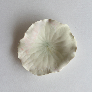 SR03 紫蓮作 蓮葉皿・小