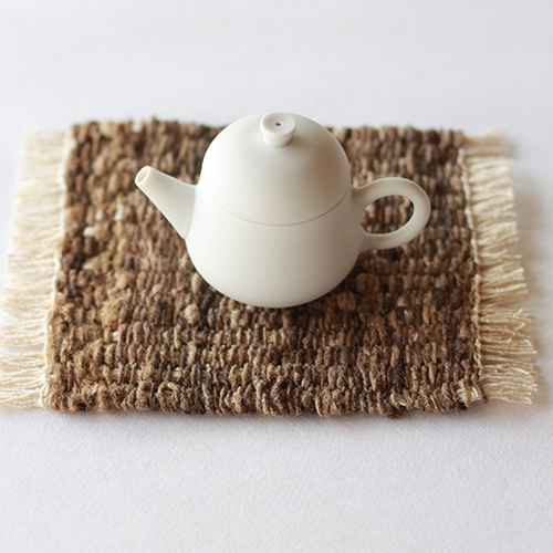 茶道具　鈴木正々斎造　紫竹編　烏府　炭斗　共箱　V　4147 茶道具 鈴木正々斎造 紫竹編 烏府 炭斗 共箱 V 4147